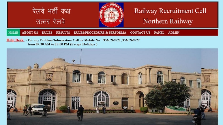 Northern Railway Opens 4116 Apprentice Vacancies: Apply Before This Date