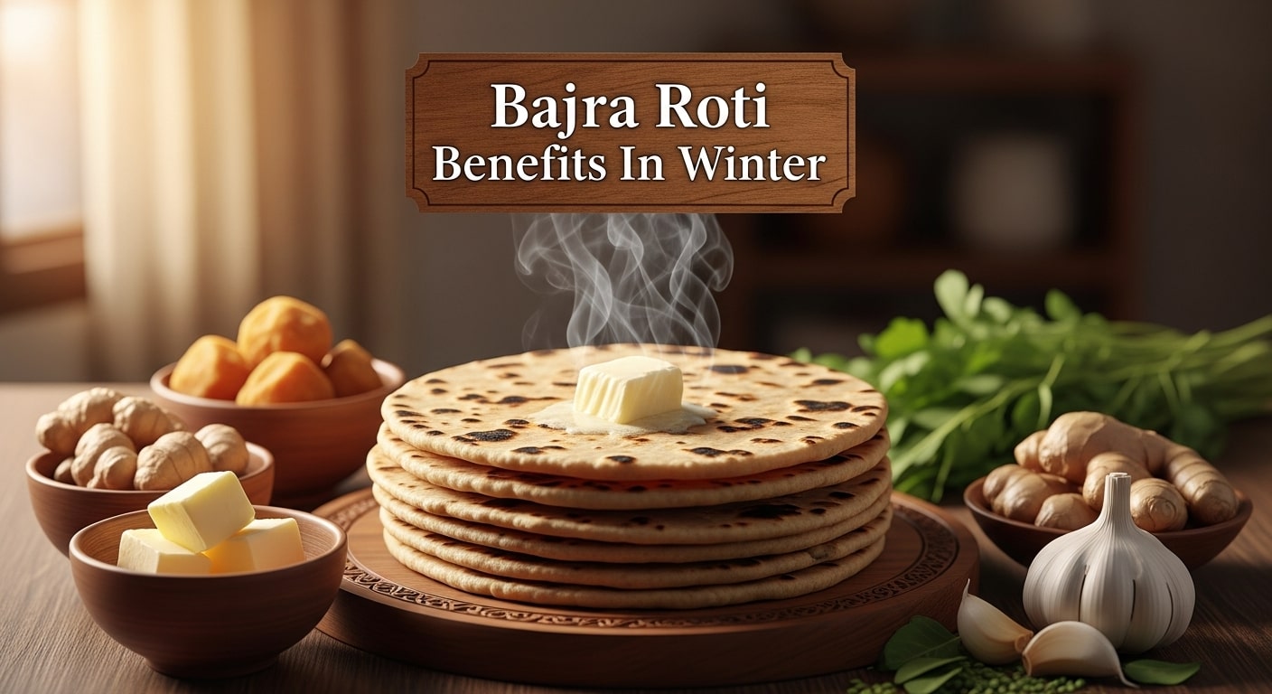 Why Bajra Roti Works So Well In Winter And How To Add It To Your Diet