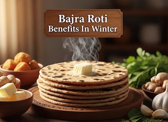 Why Bajra Roti Works So Well In Winter And How To Add It To Your Diet