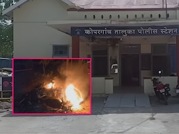 Ahilyanagar Crime News: वाढदिवसाची पार्टी नाही दिली म्हणून मित्राची सटकली; मारहाण, शिवीगाळ करत बाईक पेटवली