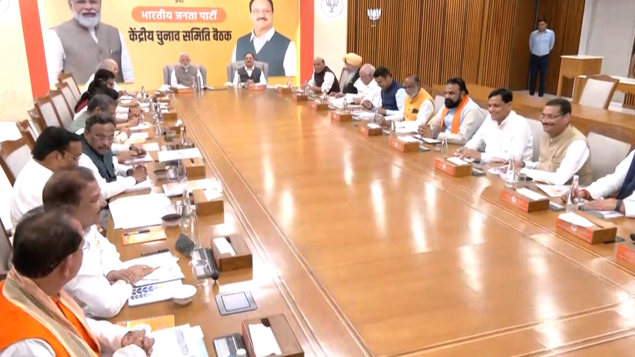 Key NDA Meeting On Bihar Government Formation At PM Modi's Residence