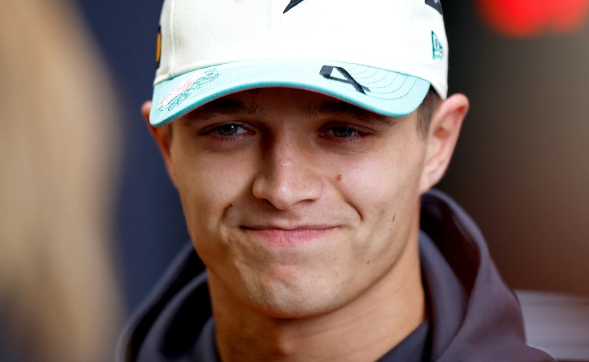 Lando Norris Grabs Pole For Brazilian Grand Prix Sprint Race