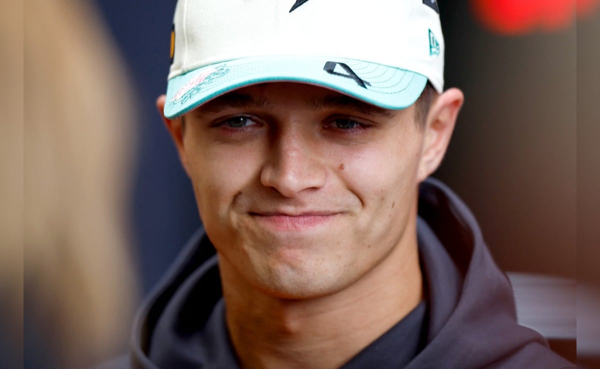 Lando Norris Staying Calm With Formula 1 Title In His Sights At Qatar GP