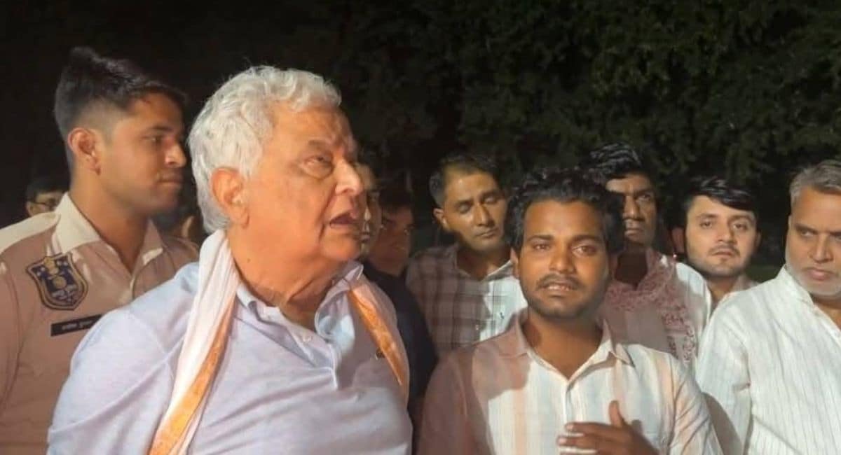 किरोड़ी लाल मीणा ने मिल्क फूड फैक्ट्री में मारा छापा, रात 11 बजे से 2:30 बजे तक चली कार्रवाई