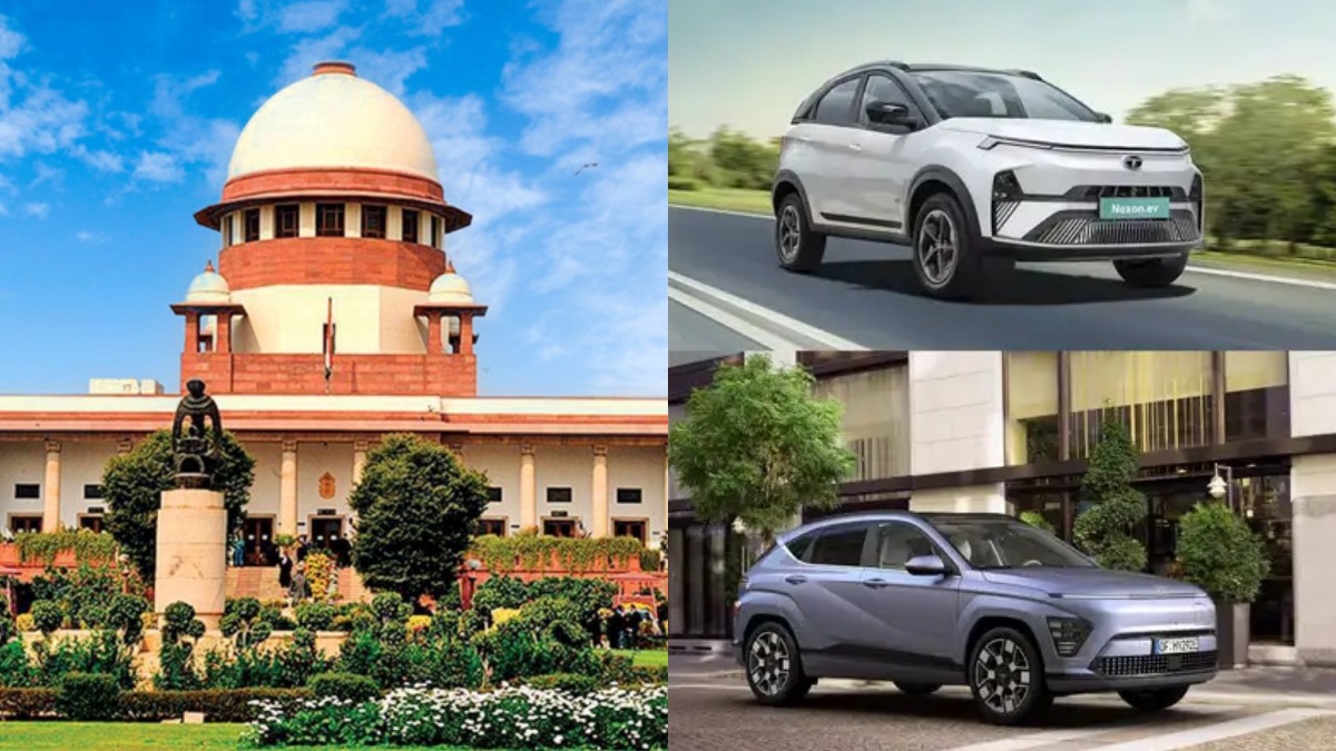 लग्जरी पेट्रोल-डीजल गाड़ियों पर चरणबद्ध तरीके से लगे बैन, EV वाहनों को बढ़ावा देने के लिए SC का सुझाव