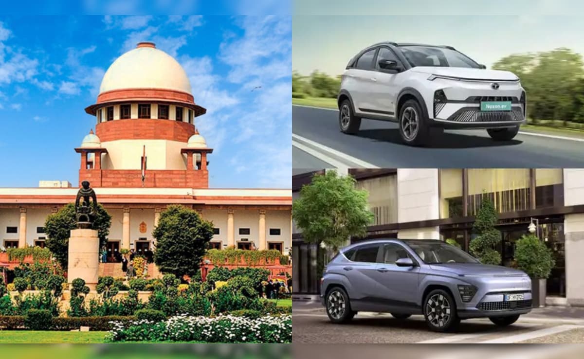 लग्जरी पेट्रोल-डीजल गाड़ियों पर चरणबद्ध तरीके से लगे बैन, EV वाहनों को बढ़ावा देने के लिए SC का सुझाव