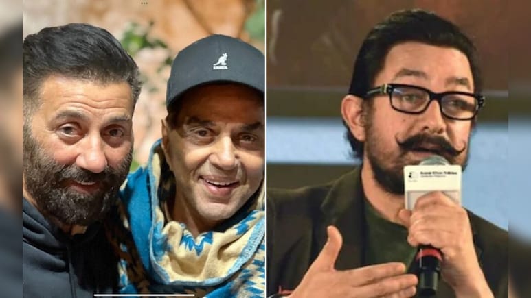 आमिर खान ने बताया रिलीज से पहले सनी देओल की देख ली थी धर्मेंद्र ने ये फिल्म, पसंदीदा स्क्रिप्ट में से थी एक