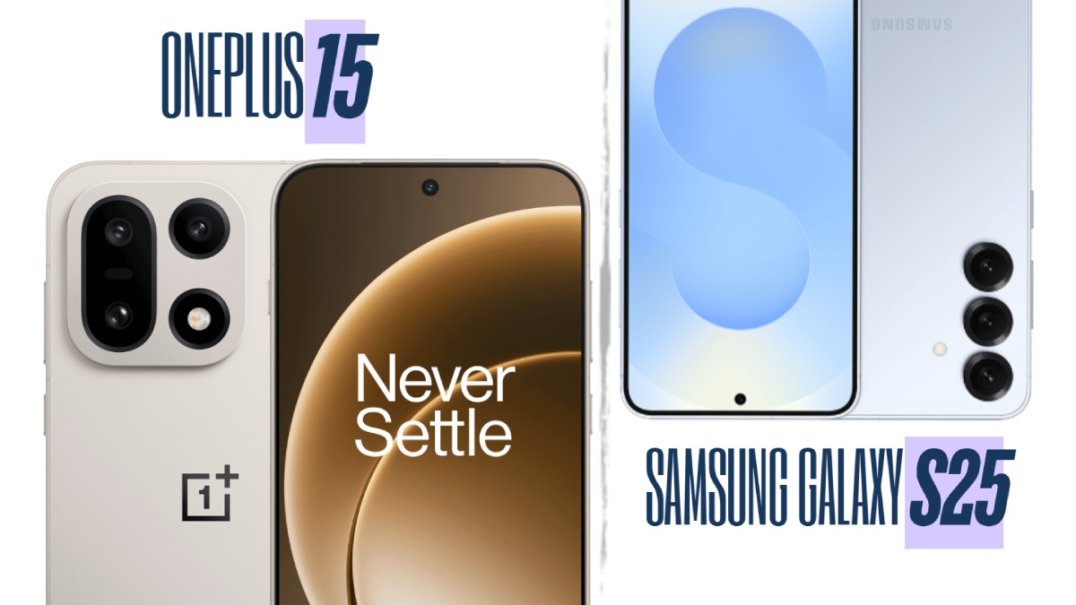 OnePlus 15 vs Samsung Galaxy S25: भारत में कौनसा फ्लैगशिप मारेगा बाजी?