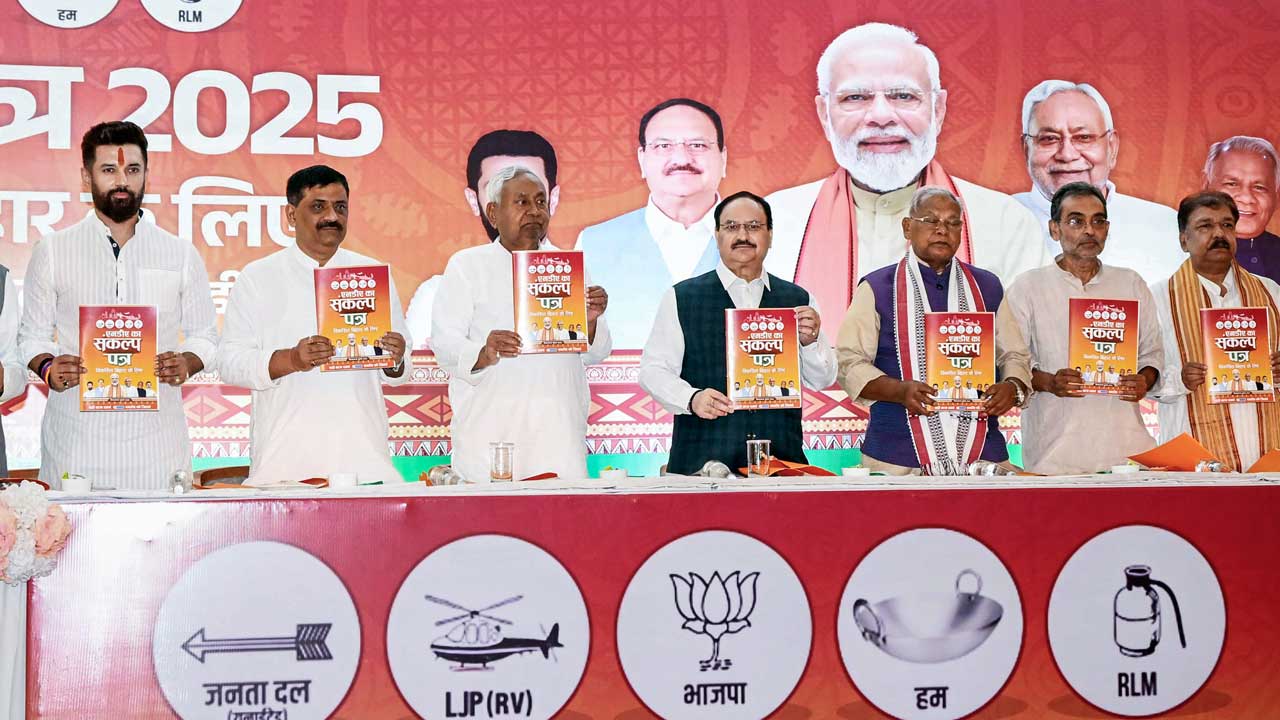 What Amit Shah Said On NDA Manifesto Release Without Press Conference