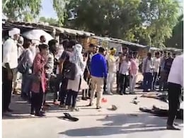 राजस्थान में फिर बरपा डंपर का कहर, जोरदार टक्कर से सड़क पर ही हो गई मां-बेटे की मौत