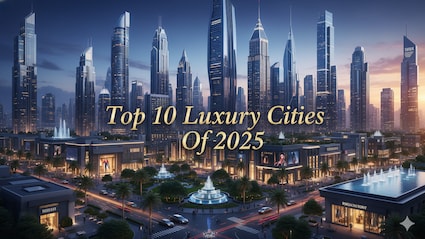 World's Top 10 Luxury Cities Of 2025: Best Places to Live, Dine and Shop