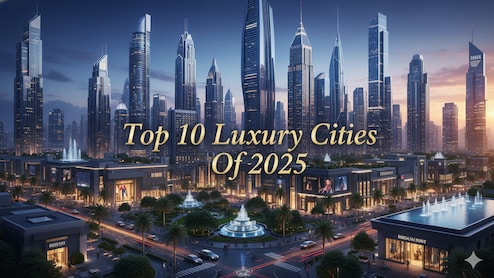 Worlds Top 10 Luxury Cities Of 2025: Best Places to Live, Dine and Shop Lavishly