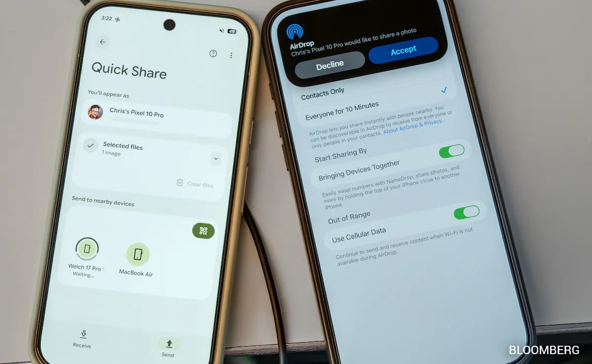 Google lanceert ongeautoriseerde pixel-naar-iPhone-bestandsdeling met Apples AirDrop
