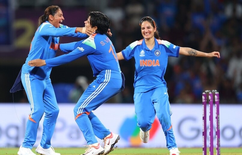 ICC Women's World Cup Final LIVE: India 2 Wickets Away From First-Ever Title