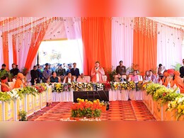 हरिद्वार महाकुंभ 2027 के तारीखों की घोषणा, CM धामी ने अखाड़ों के संतों के साथ की चर्चा