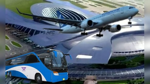 नोएडा एयरपोर्ट के उद्घाटन पर गुड न्यूज, गाजियाबाद-गुरुग्राम से लेकर अलीगढ़-मुरादाबाद तक मिलेगी सस्ती सीधी बस