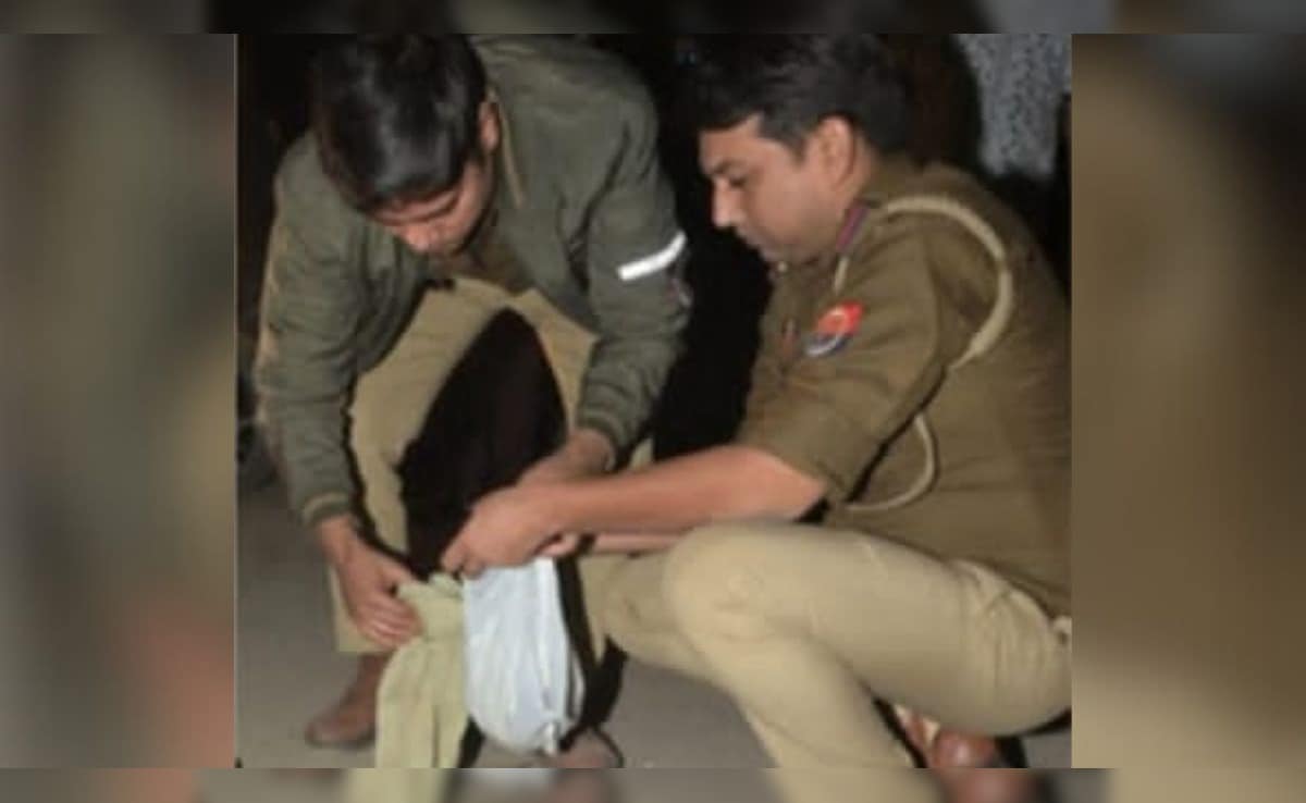 Wire On Road Kills UP Boy On Scooter, Cops Collect Parts Of Brain In Plastic Bag