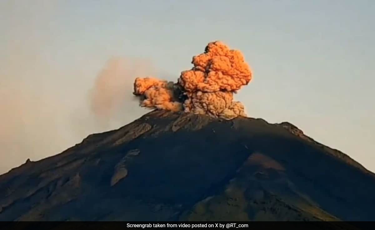 This Volcano In Iran Was 'Sleeping' For 700,000 Years. It Might Be Waking Up