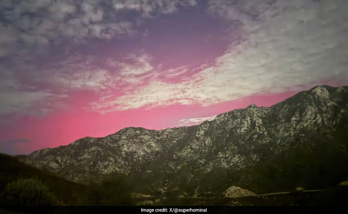 Skies Illuminate In Colours As Intense Solar Storm Brings Beautiful Auroras Worldwide: See Pics