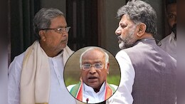 कर्नाटक में CM बदलने की अटकलों पर खरगे बोले- कांग्रेस हाईकमान तय करेगा, BJP ने कसा तंज