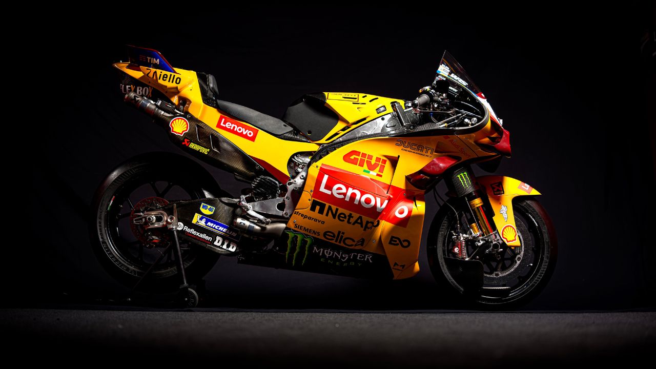Ducati Unveils Special Centenary Liveries At Valencia MotoGP Test