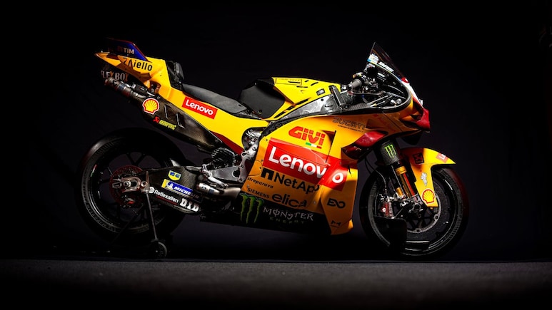 Ducati Unveils Special Centenary Liveries At Valencia MotoGP Test