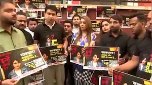 Posters Plastered at EC Office As Youth Congress Targets 'Fake Voters' In Haryana