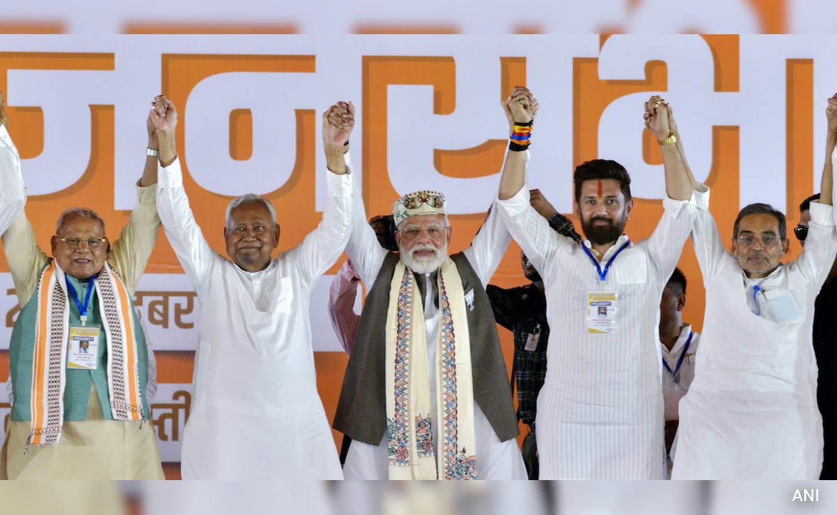 बिहार में नई सरकार के गठन का काउंटडाउन शुरू, NDA की शपथ ग्रहण समारोह में शक्ति प्रदर्शन की योजना