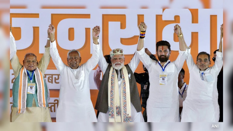 बिहार में नई सरकार के गठन का काउंटडाउन शुरू, NDA की शपथ ग्रहण समारोह में शक्ति प्रदर्शन की योजना