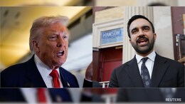"Complete, Total Failure": Trump Attacks "Communist" Mamdani On Polling Eve