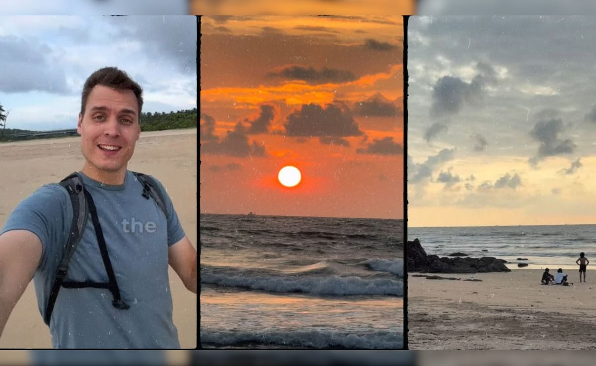 जर्मन व्लॉगर ने भारत की इस जगह को बताया यूरोप, कही दिल छू लेने वाली बात