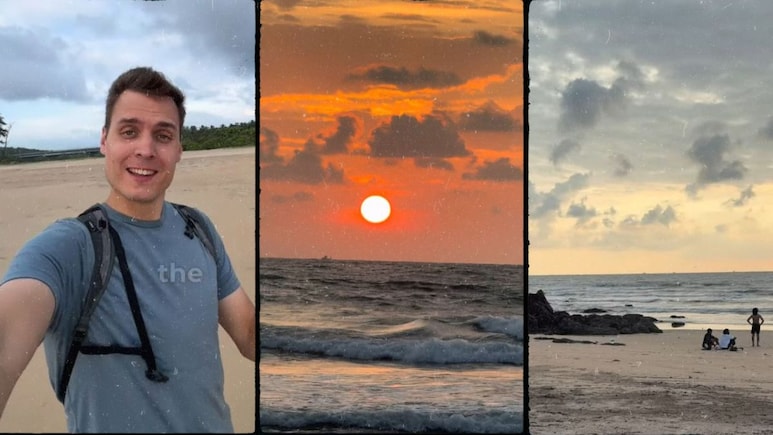 जर्मन व्लॉगर ने भारत की इस जगह को बताया यूरोप, कही दिल छू लेने वाली बात