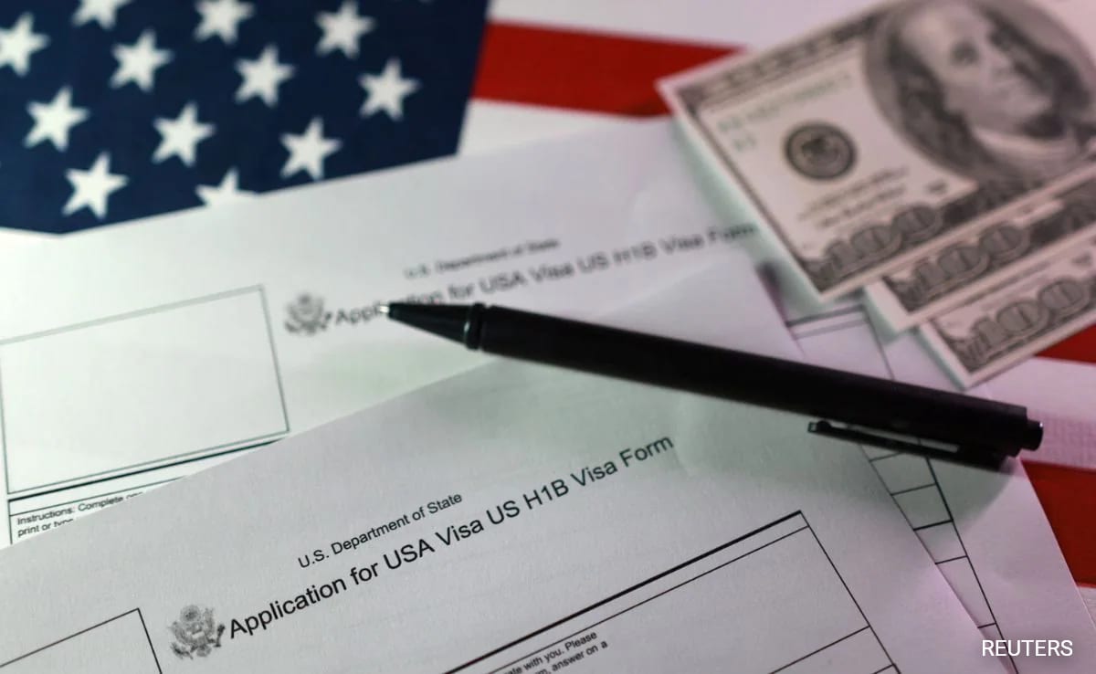 "Bill To Complete End H-1B Visa Programme Soon": US Lawmaker