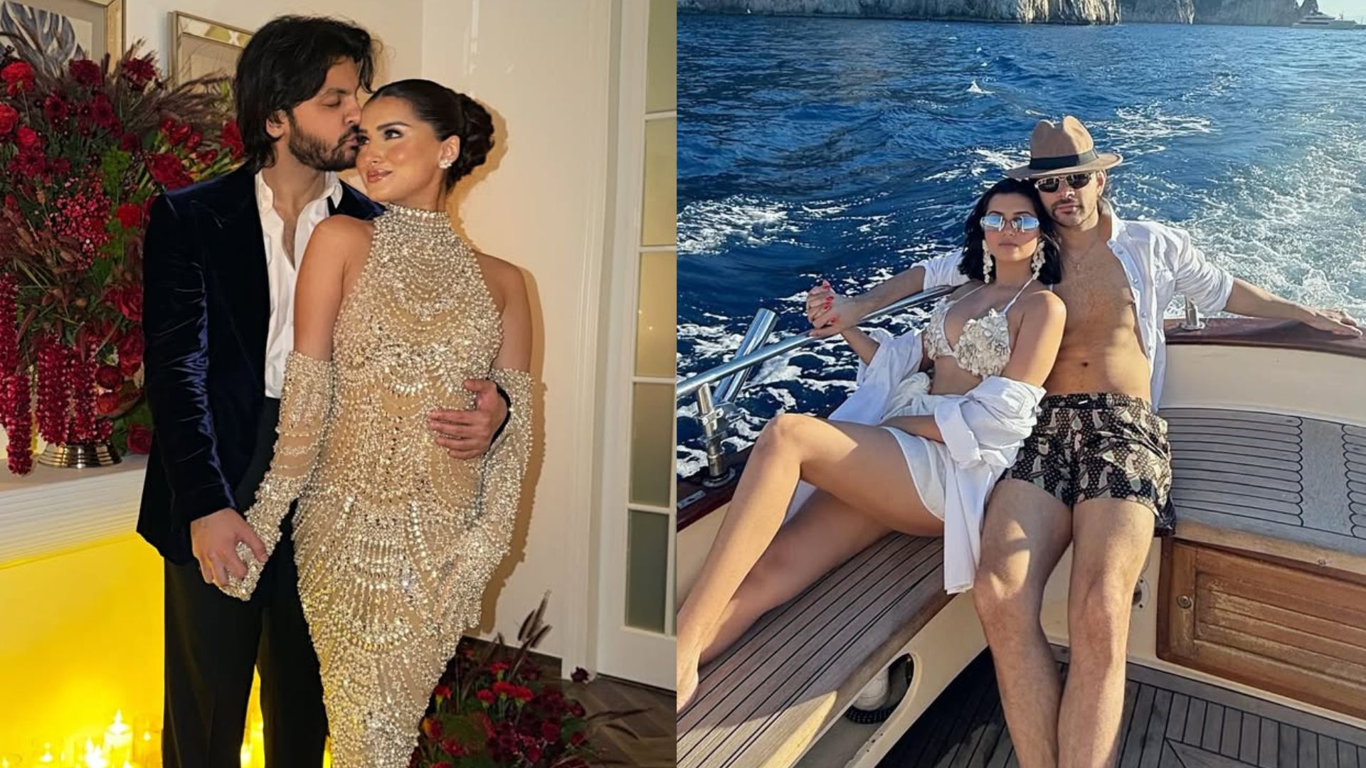 Veer Pahariya Wishes Girlfriend Tara Sutaria, His "Whole Heart", A Happy 30th Birthday In Maldives