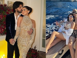 Veer Pahariya Wishes Girlfriend Tara Sutaria, His "Whole Heart", A Happy 30th Birthday In Maldives