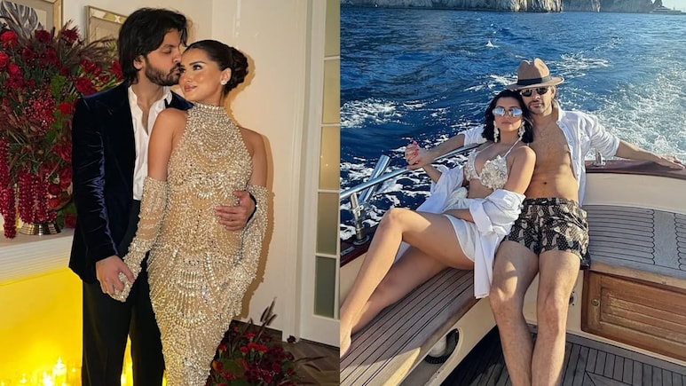 Veer Pahariya Wishes Girlfriend Tara Sutaria, His "Whole Heart", A Happy 30th Birthday In Maldives