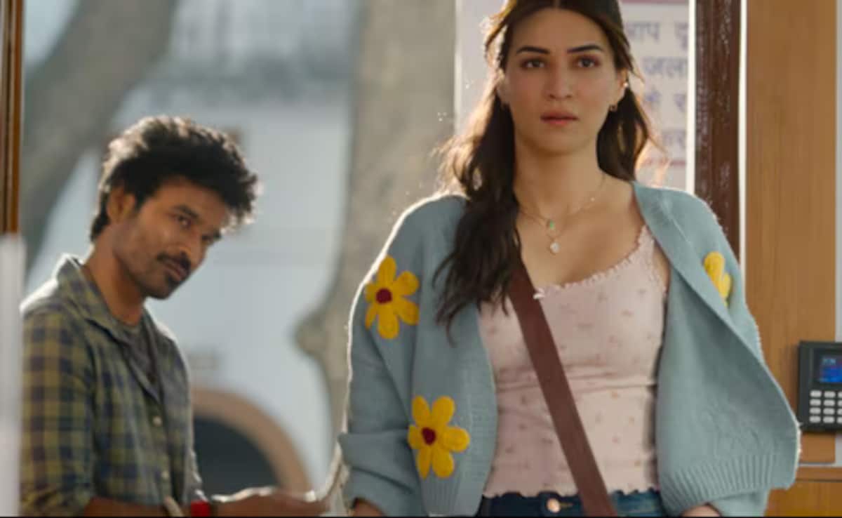Tere Ishk Mein Trailer: Violent Lover Dhanush Burns Down Delhi For Kriti Sanon