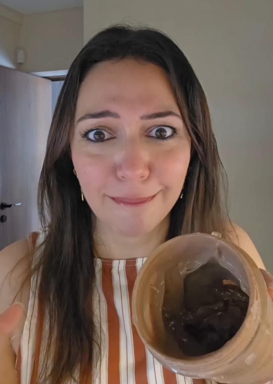 Nauheed Cyrusi Uses Boiled Eggs To Make Protein-Rich Chocolate Pudding