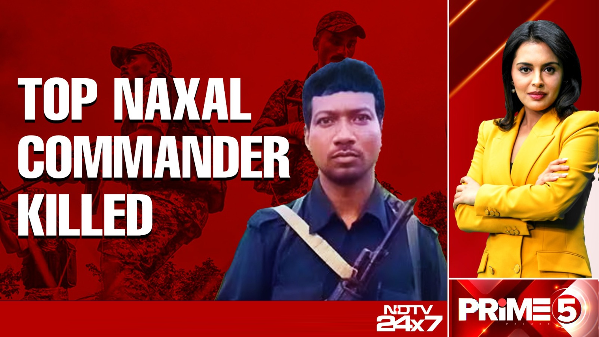 Top Maoist Commander Madvi Hidma, Behind 26 Armed Attacks, Killed In Encounter