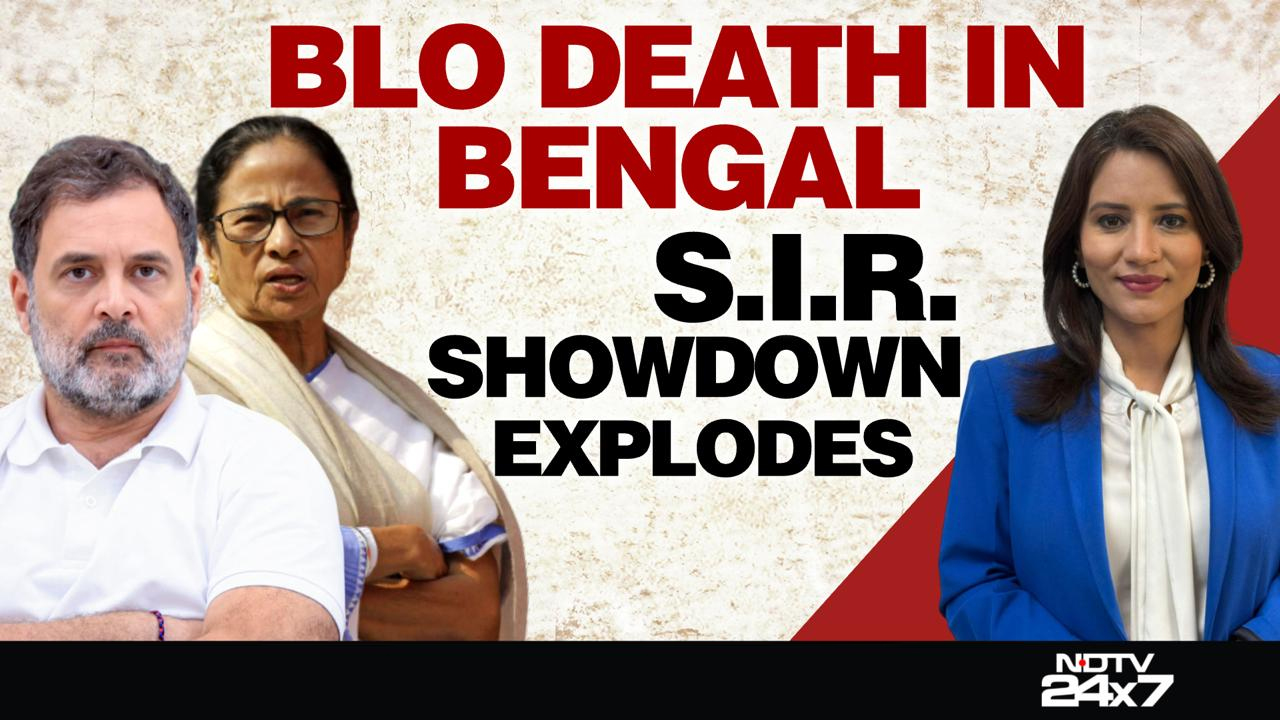 Poll Officer Death In Bengal: SIR Showdown Explodes
