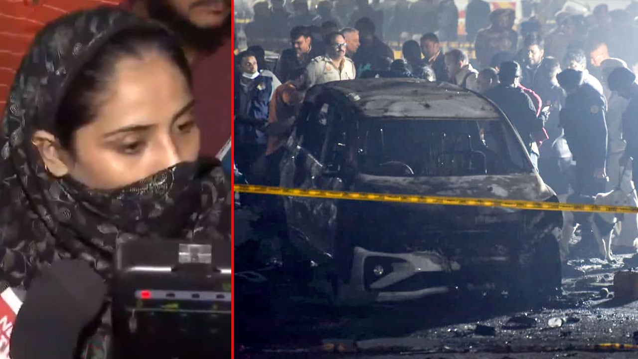 'Want To Know If They're Alive': Families Outside Hospital After Delhi Blast