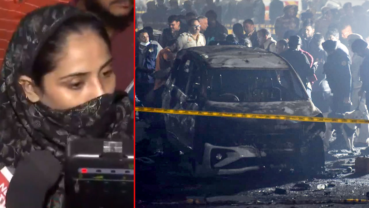 'Want To Know If They're Alive': Families Outside Hospital After Delhi Blast