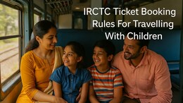IRCTC Child Ticket Policy: Key Rules Parents Must Know Before Booking Train Tickets