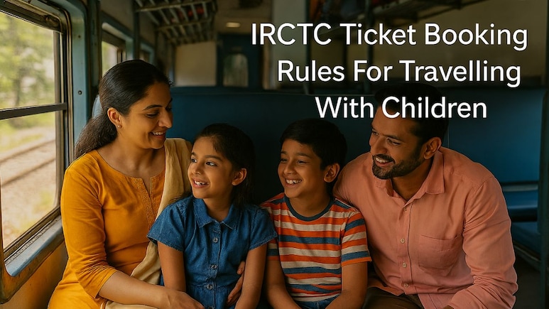 IRCTC Child Ticket Policy: Key Rules Parents Must Know Before Booking Train Tickets