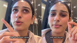 Viral VIDEO: फोनवरचं बोलणं ऐकून Uber ड्रायवरने गाडी थांबवली अन्... तरुणीच्या आयुष्यभर लक्षात राहील असा क्षण