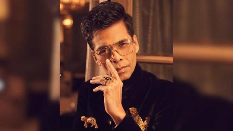 Karan Johar Lied To His Father To Pursue Course To Make His "Girl-Like" Voice "Sound More Like A Man"