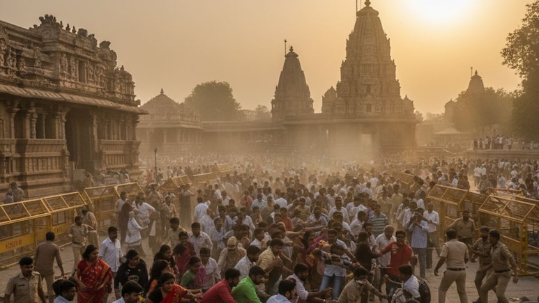 पिछले 20 साल में कई मंदिरों में हुई आंध्र प्रदेश जैसी भगदड़, यहां देखें दर्दनाक हादसों की पूरी लिस्ट पिछले 20 साल में कई मंदिरों में हुई आंध्र प्रदेश जैसी भगदड़, यहां देखें दर्दनाक हादसों की पूरी लिस्ट