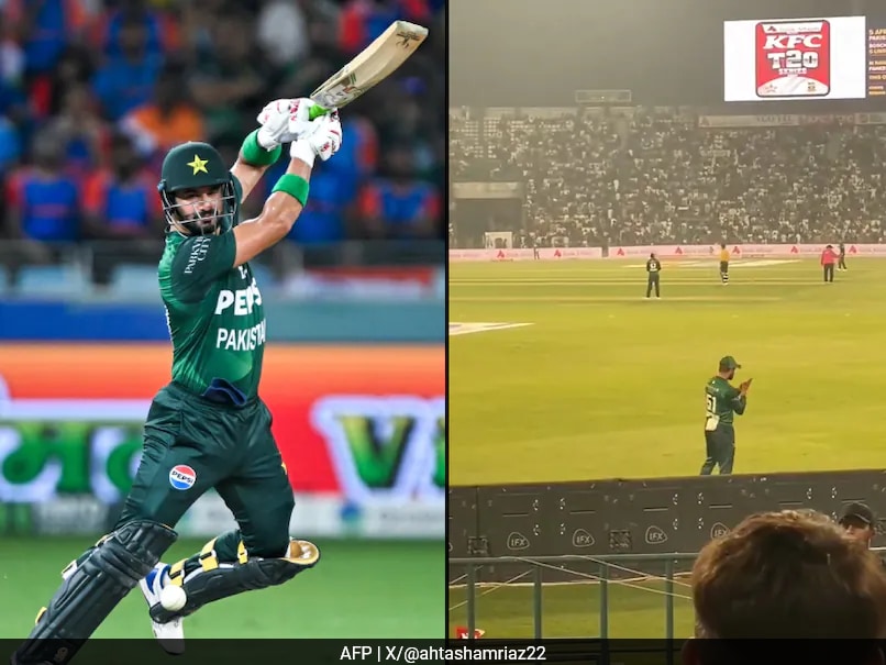 Pakistan Star Slammed For Gesture At Crowds Chant Against Jasprit Bumrah. Video