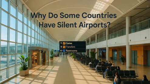 Why Do Some Countries Have Silent Airports?