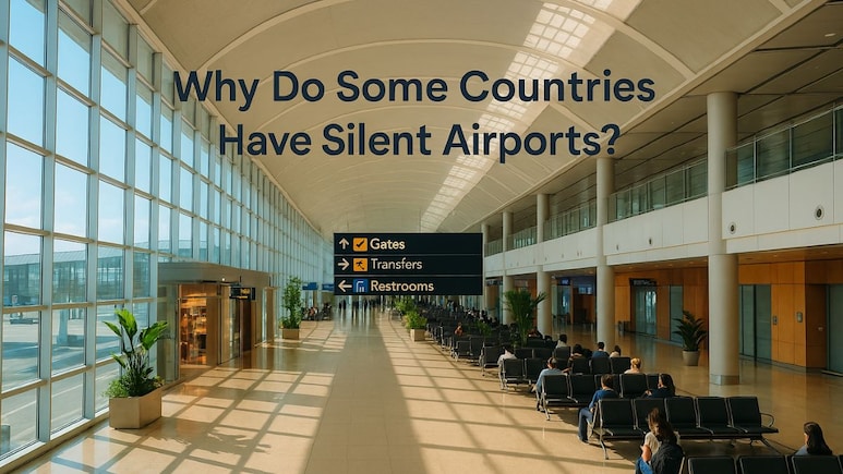Why Do Some Countries Have Silent Airports?